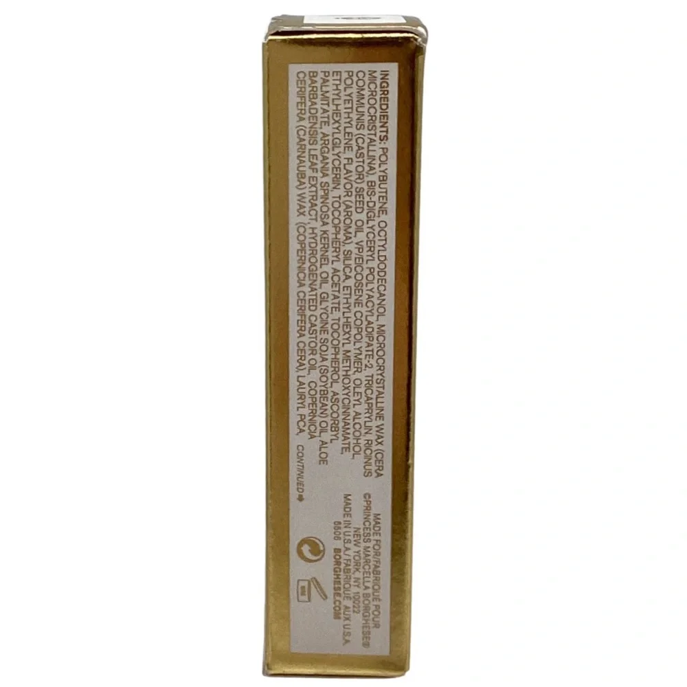 Borghese “Heatwave” Shine Infusion Lip Gloss (NWT)